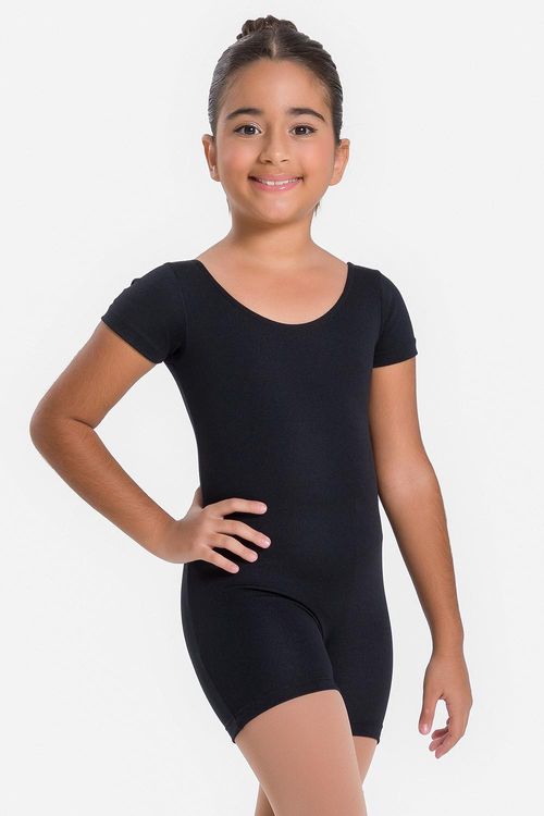 MACAQUINHO LIA REF. SD2101 (TAM. 8-10-12) - PRETO - INFANTIL