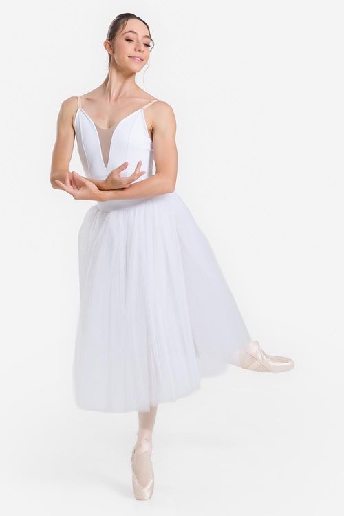 TUTU ROMANTICO REF. SD1449 - BR/BR - ADULTO