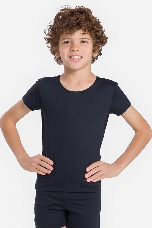 CAMISETA MASCULINO RUI REF. SD2141 - PRETO - INFANTIL