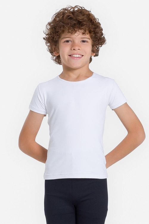 CAMISETA MASCULINO RUI REF. SD2141 - BRANCO - INFANTIL