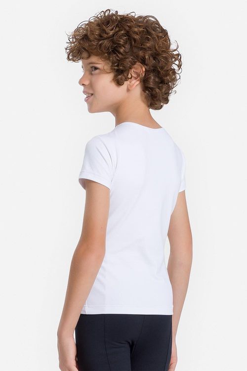 CAMISETA MASCULINO RUI REF. SD2141 - BRANCO - INFANTIL