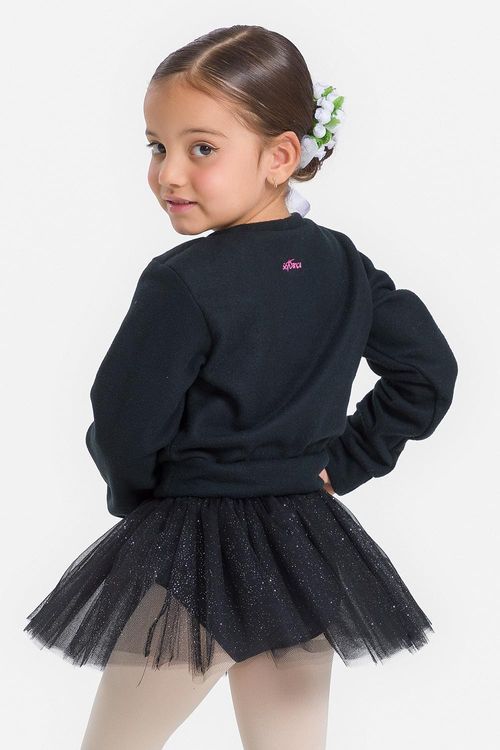 BLUSA MASCULINA BALLET REF. SD2146 - PRETO - ADULTO