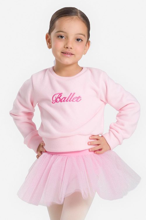 BLUSA MASCULINA BALLET REF. SD2146 - ROSA - ADULTO