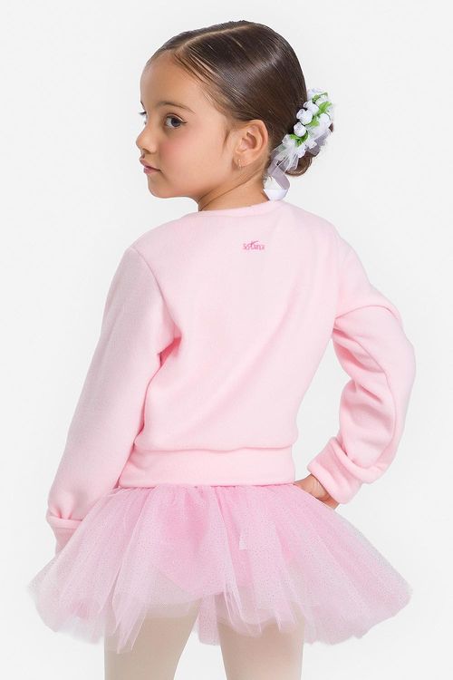 BLUSA MASCULINA BALLET REF. SD2146 - ROSA - ADULTO