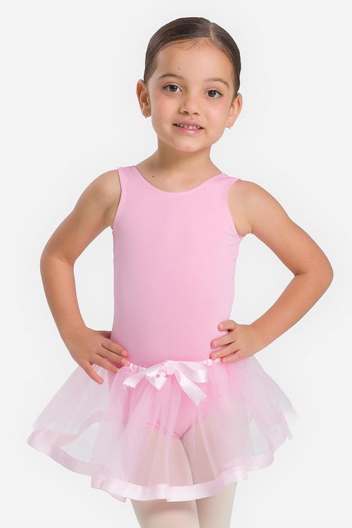 SAIA CLARA REF. SD2227 - ROSA FORTE - INFANTIL