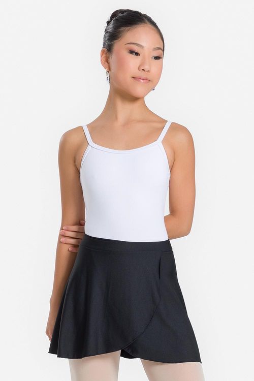 SAIA TRANSPASSADA REF. SD2459 - PRETO - ADULTO