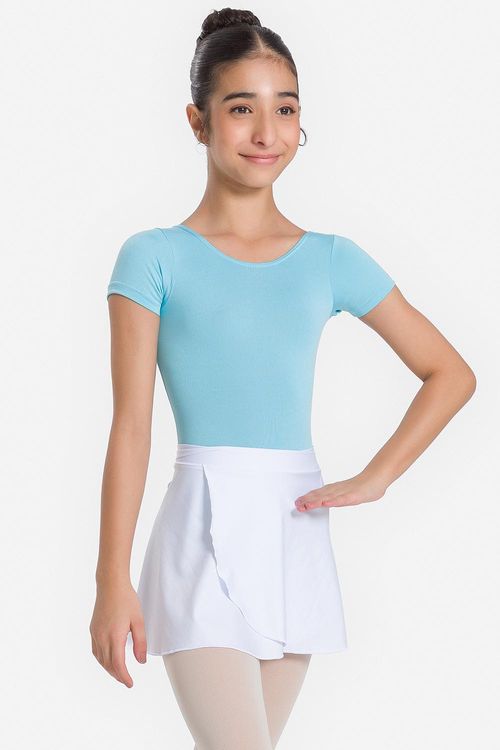 SAIA TRANSPASSADA REF. SD2460 - BRANCO - ADULTO