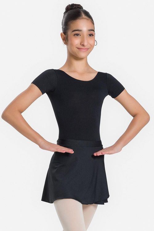 SAIA TRANSPASSADA REF. SD2460 - PRETO - ADULTO