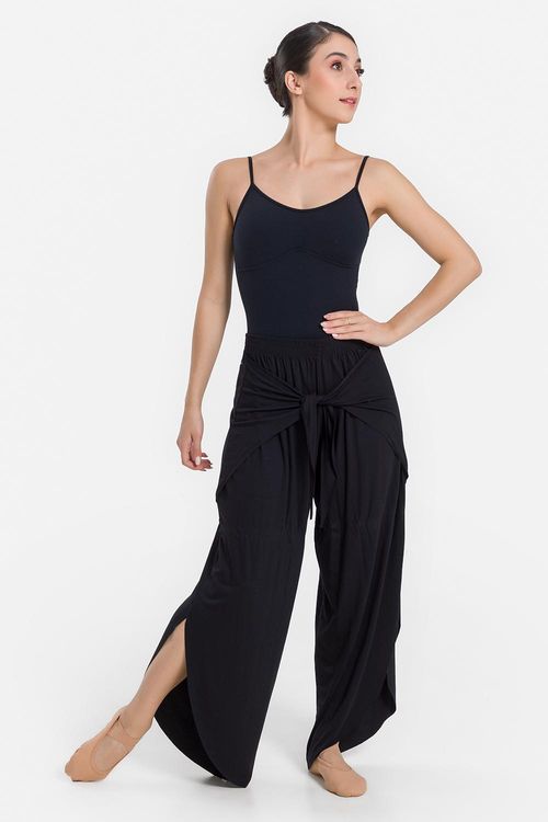 CALÇA PANTALONA ALBA REF. SD1451 - PRETO - ADULTO