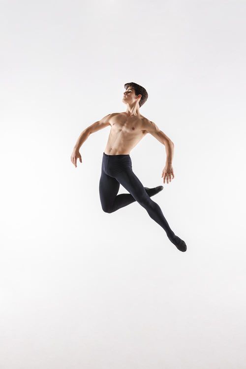 CALÇA GUSTAVO COM PÉ REF. 5119 - PRETO - ADULTO