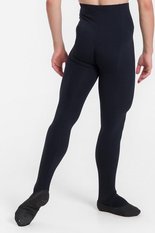 CALÇA GUSTAVO COM PÉ REF. 5119 - PRETO - ADULTO