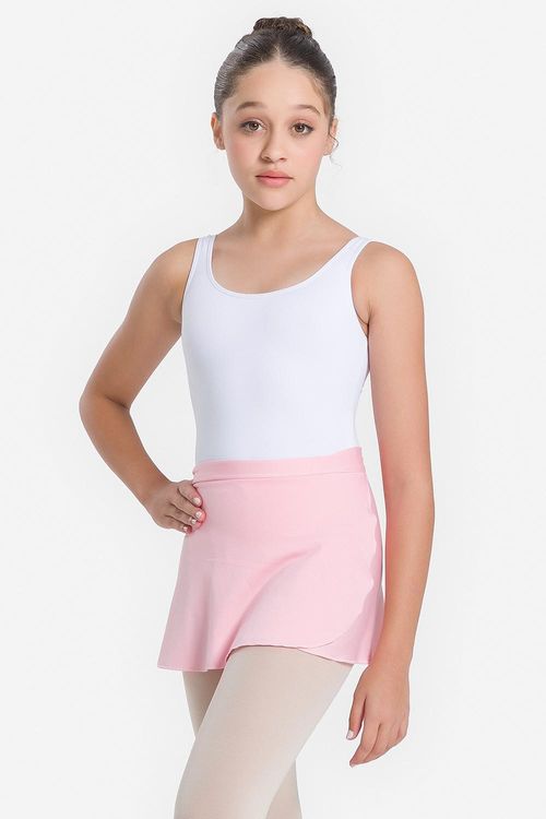 SAIA TRANSPASSADA REF. SD1563 - ROSA FORTE - INFANTIL