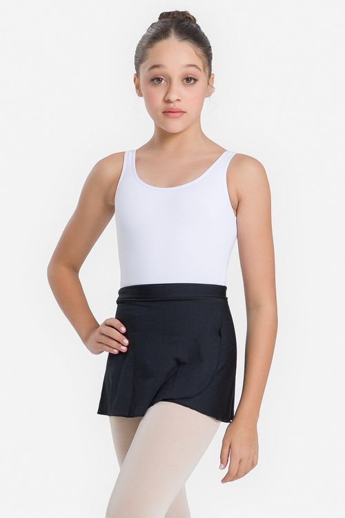 SAIA TRANSPASSADA REF. SD1563 - PRETO - INFANTIL