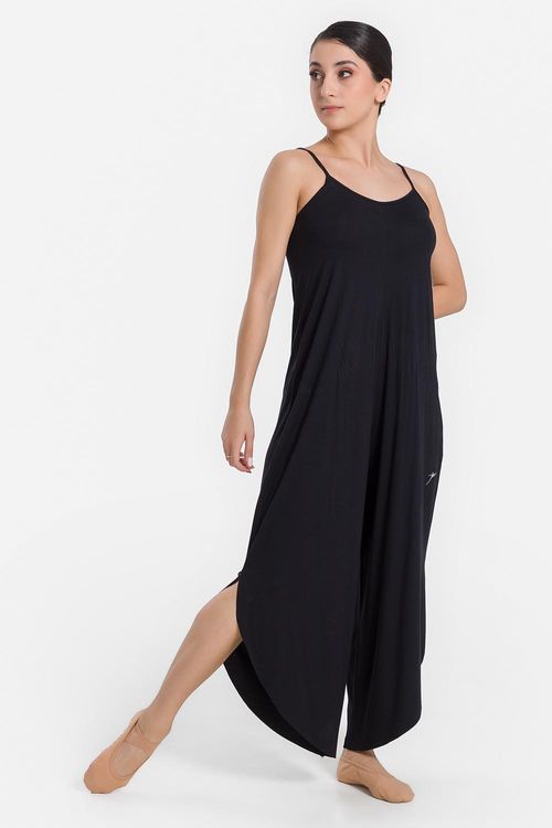 MACACÃO ALANA REF. SD1632 - PRETO - ADULTO