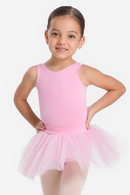 SAIA DE TULE CRISTAL REF. SD1637 - RSC/RSC/RSC - INFANTIL