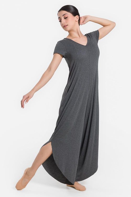 MACACÃO KANANDA REF. SD1924 - MESCLA PRETO - ADULTO