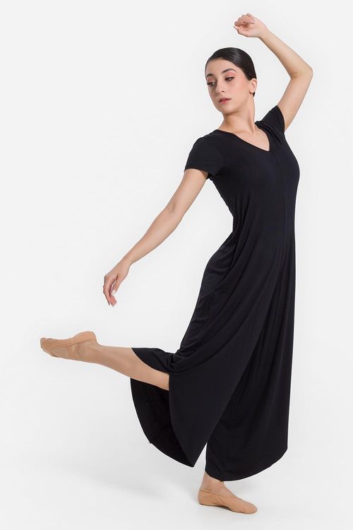 MACACÃO KANANDA REF. SD1924 - PRETO - ADULTO