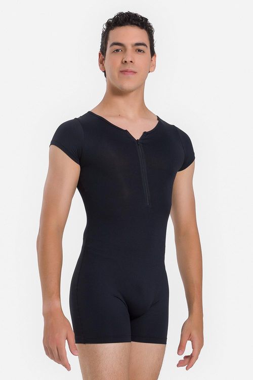 MACACÃO MASCULINO PEDRO REF. SD2087 - PRETO - ADULTO