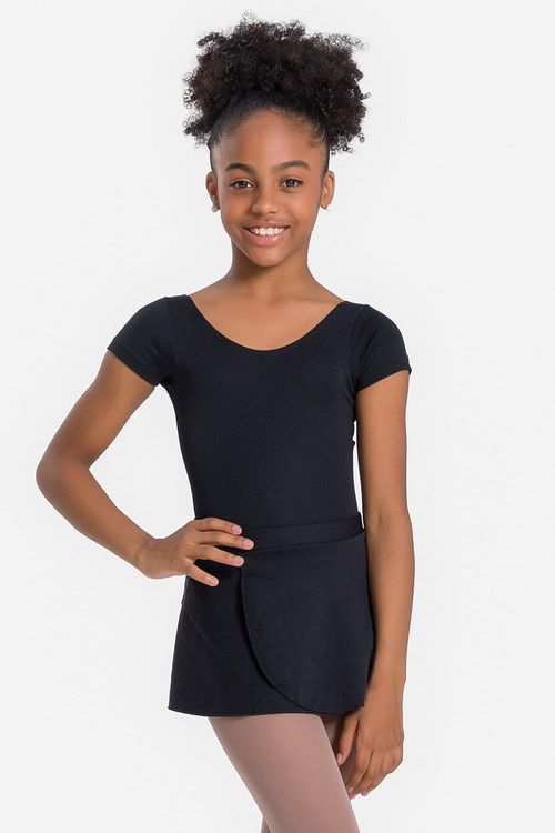 SAIA TRANSPASSADO REF. 5237 - PRETO - INFANTIL