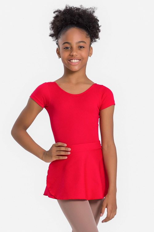 SAIA TRANSPASSADO REF. 5237 - VERMELHO - INFANTIL