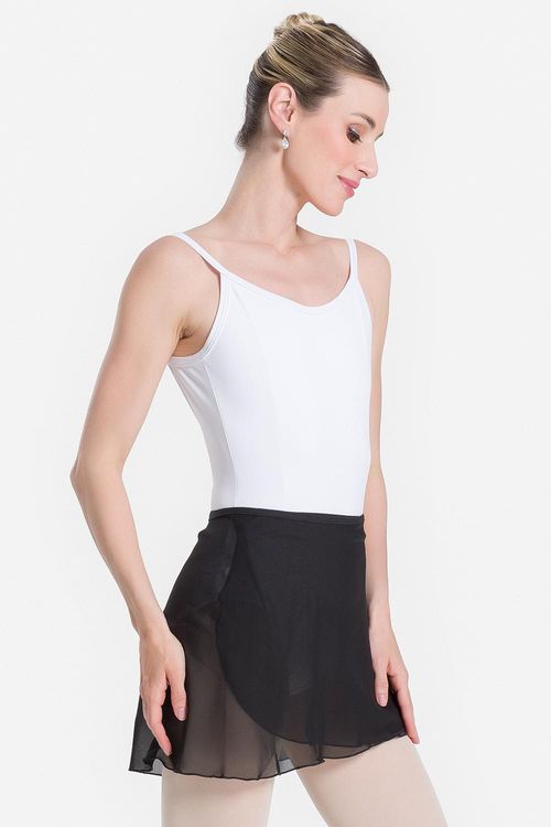 SAIA TRNSPASSADA REF. 5238 - PRETO - ADULTO