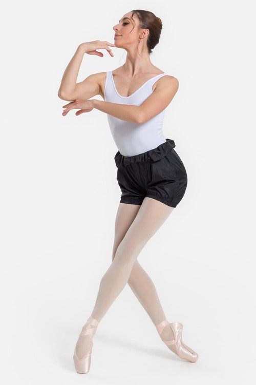 SHORTS DE AQUECIMENTO REF. 5282 - PRETO - ADULTO