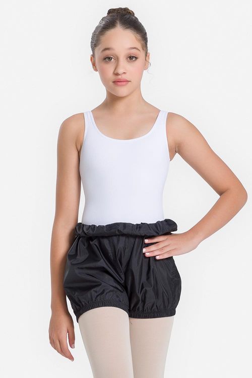 SHORTS DE AQUECIMENTO CLASSIC REF. 5283 - PRETO - INFANTIL