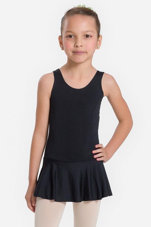 COLLANT C/ SAIA LARA REF.SD1251 (TAM.2-4-6) - INFANTIL
