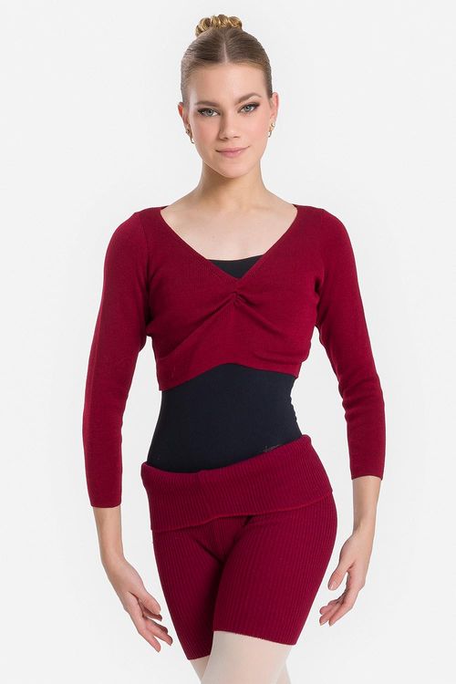 CASAQUINHO IVY REF. SD1364 - VINHO - ADULTO