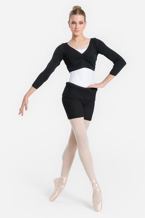 SHORTS IVY REF. 5626 - PRETO - ADULTO