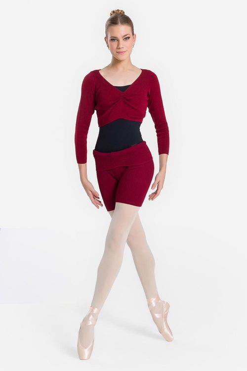 SHORTS IVY REF. 5626 - VINHO - ADULTO