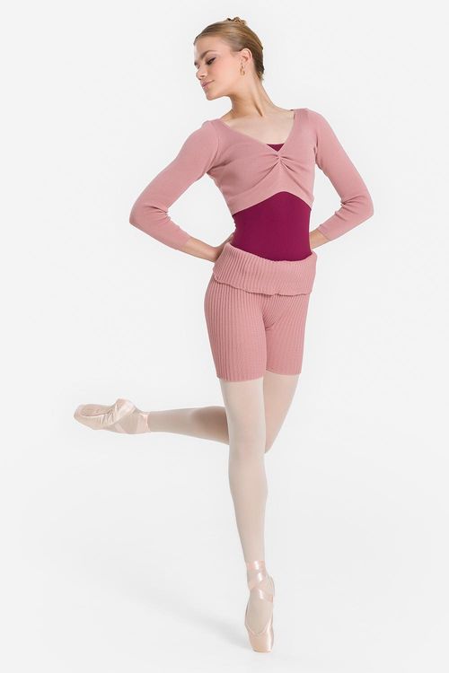 SHORTS IVY REF. 5626 - ROSA ANTIGO - ADULTO