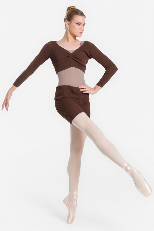 SHORTS IVY REF. 5626 - MARROM - ADULTO