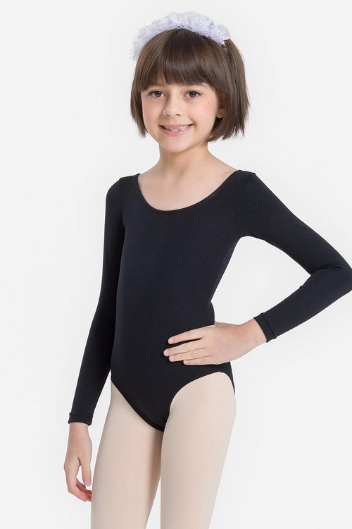 COLLANT LAURA REF. 5443 (TAM.8-10-12) - PRETO - INFANTIL
