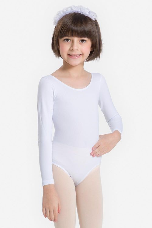 COLLANT LAURA REF. 5443 (TAM.2-4-6) - BRANCO - INFANTIL